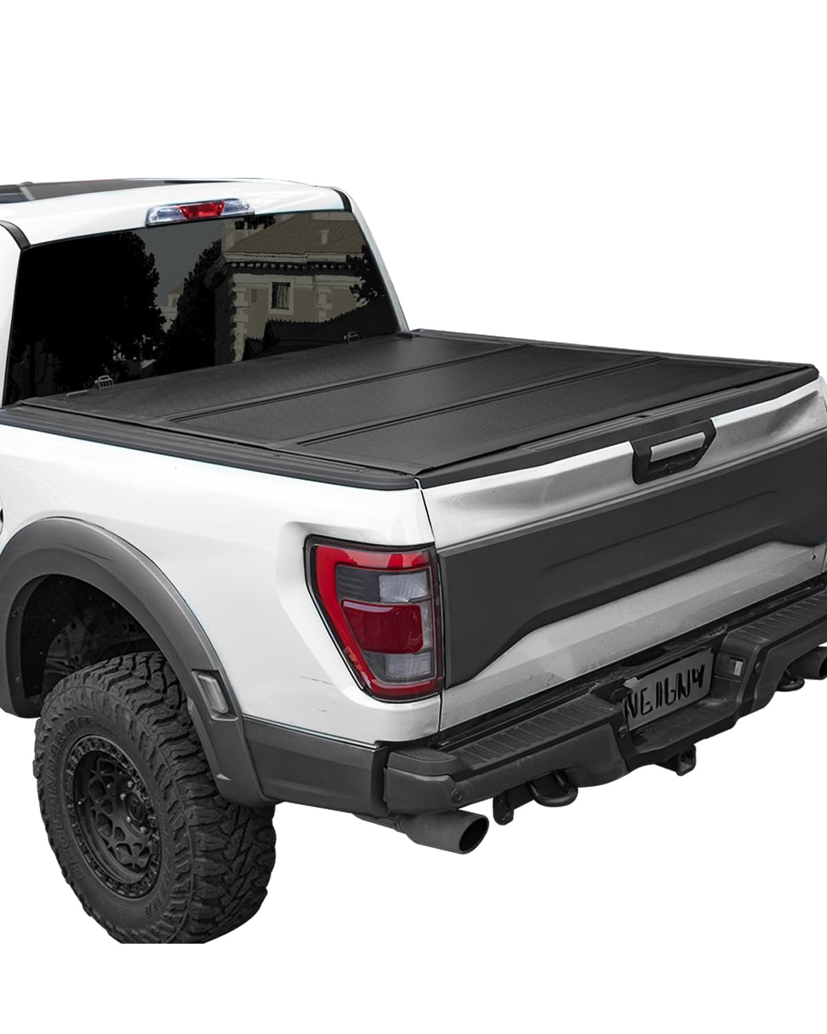 Enthuze Hard Folding Truck Bed Cover Toyota Tundra Hard Folding