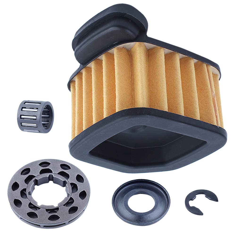 Gubeter Air Filter Cleaner Kit, For Husqvarna 570 575Xp 576Xp Chainsaw Part, 537207501, 5372075 01
