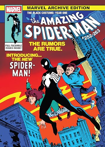 Marvel Archive Edition: Amazing Spider-Man - The Black Costume: Year One (English Edition)