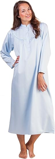 Kayanna Miss Plus Brushed Back Satin Long Mandarin Collar