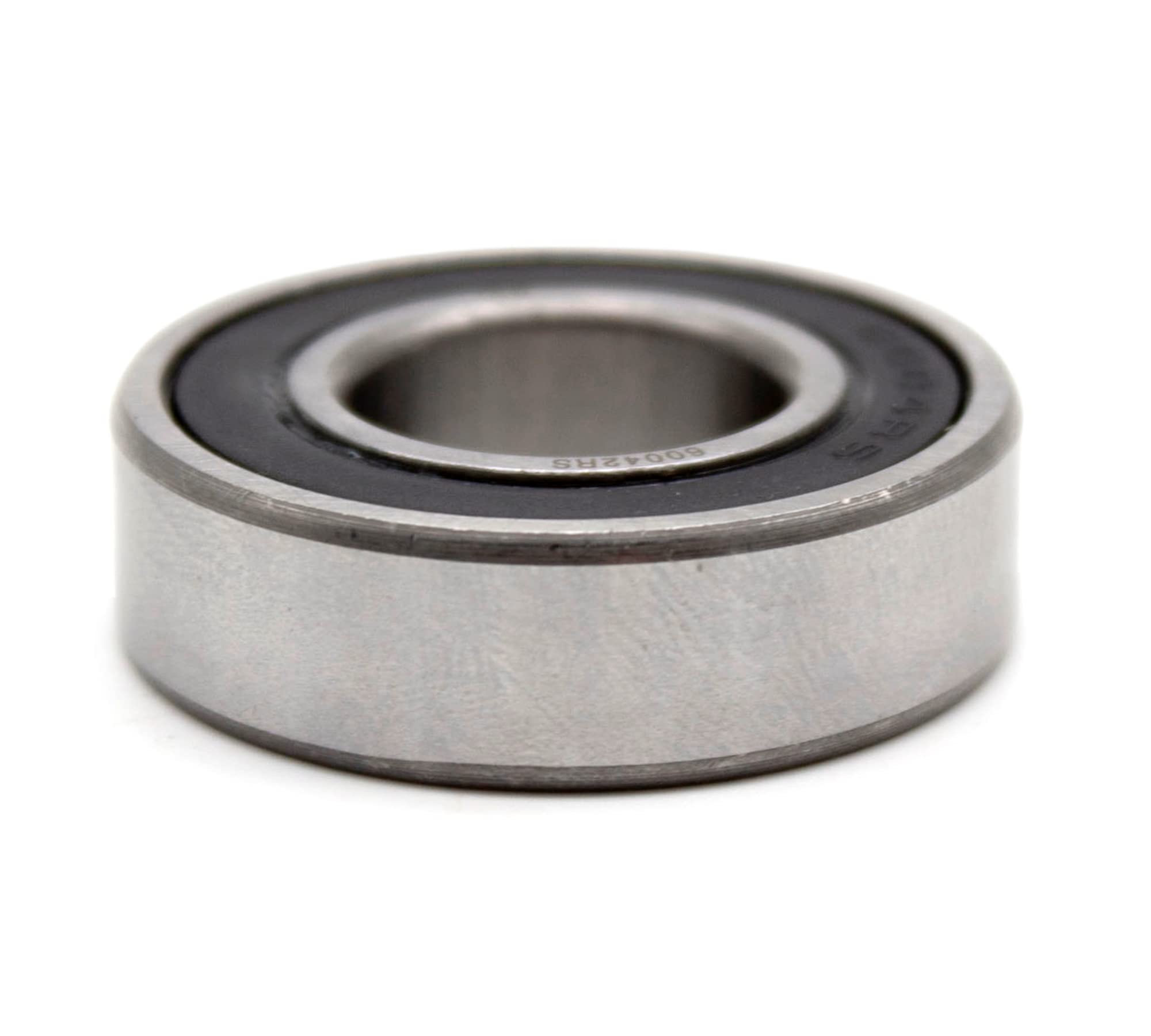 (PACK 4) DOJA Industrial | Bearings 6201 2RS C3 Ball Bearing for (12mm) Shaft 32mm Width 10mm Bearings | Bearings for: milling machine, 3D printer, lathe, DIY.