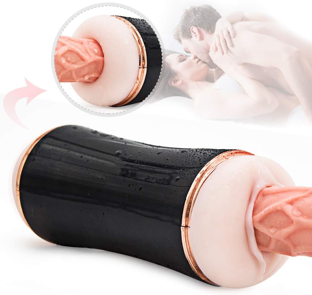 Deep Throat Lip Sucking Toy Male Sucker Trainer Silicon Artificial Safe Real Vigina Pussy Male Man Sexy Underwear,Best Rated for Travel