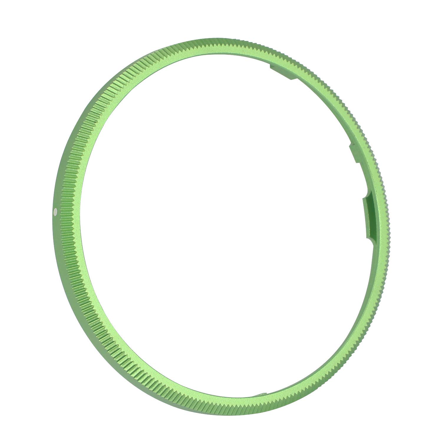 Haoge RRC-GNE Metal Decorate Ring Cap Lens Ring Green for RICOH GR III GRIII GR3 Camera Accessories replaces GN-1