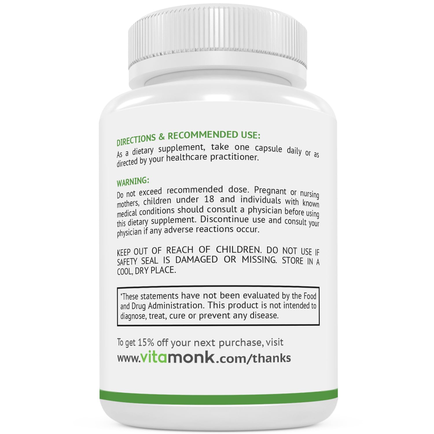 VitaMonk Pterostilbene 150mg Capsules No Artificial Fillers - Soy Free Trans-Pterostilbene Supplement which Promotes Healthy Aging and Longevity - 60 Veggie-Caps - Improved Resveratrol