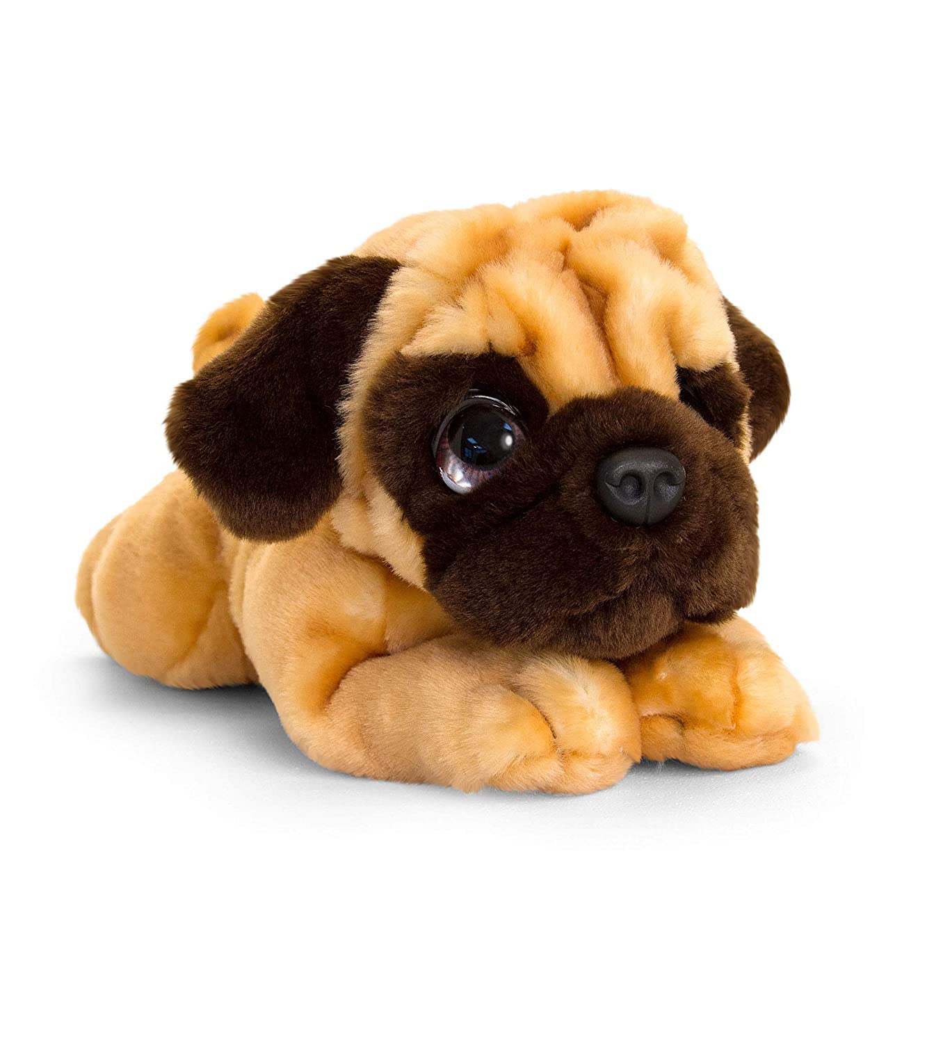 Keel Toys 32cm Signature Cuddle Puppy Pug