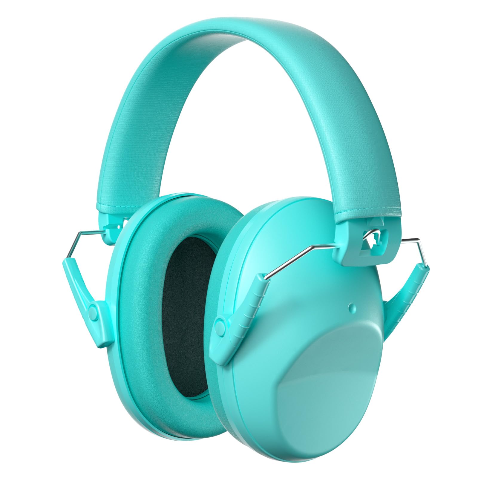 ProCase Kids Noise Cancelling Headphones, SNR 26 dB Sound Proof Hearing protection Earmuffs for Autism Children Toddler, Kids Ear Protection Sensory Headphones for Fireworks Flight -Teal