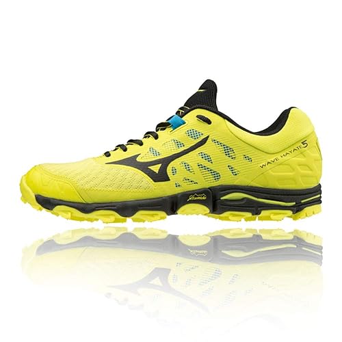 mizuno running uomo giallo