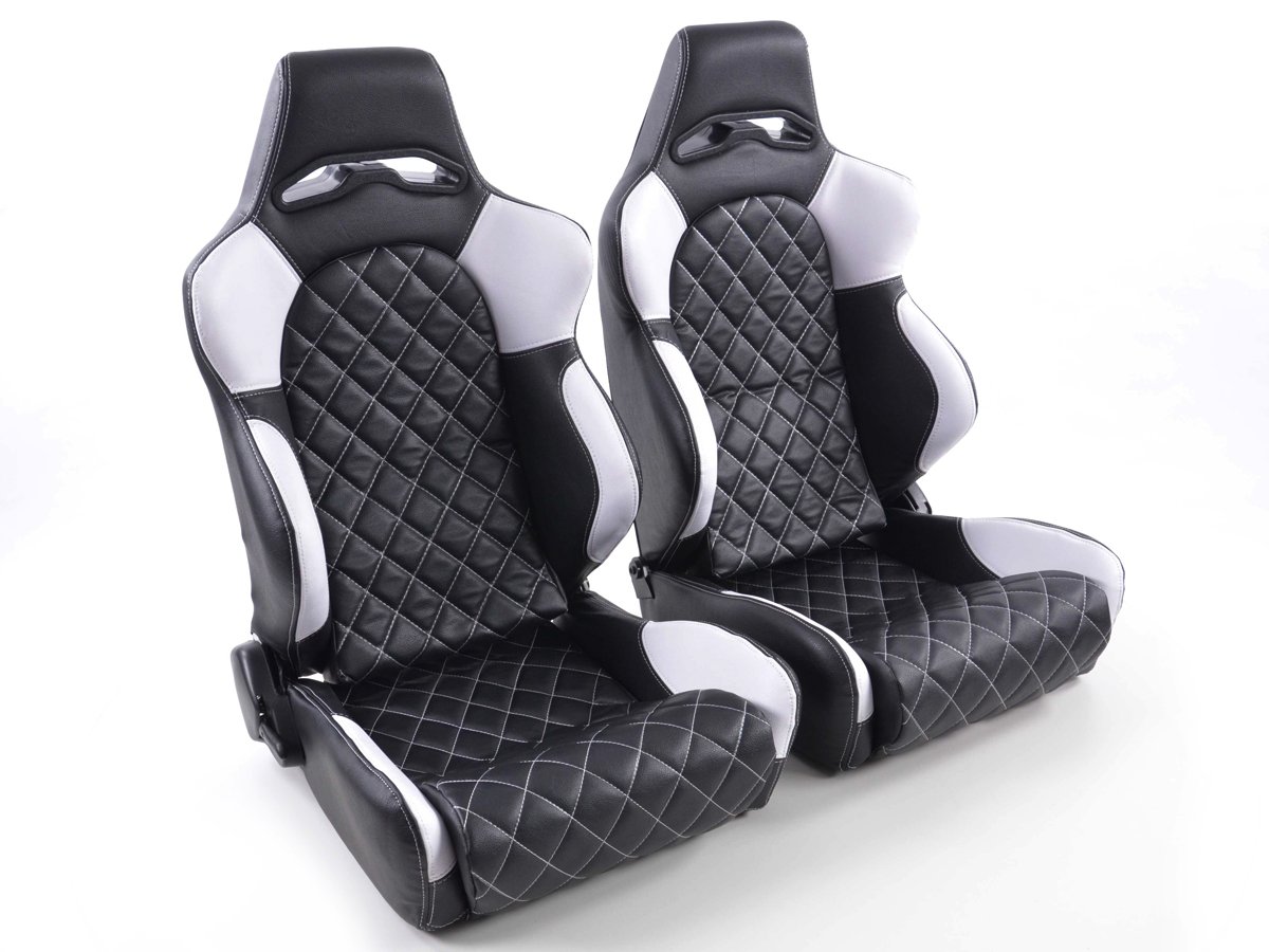 FK sport seats car semibucket seats set Las Vegas racing seats
