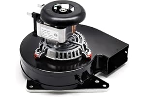 Criditpid Furnace Draft Inducer Blower Fan Motor Replacement for Jakel J238-112-11128, J238-112-11258, Goodman B1859005S, B1859005.