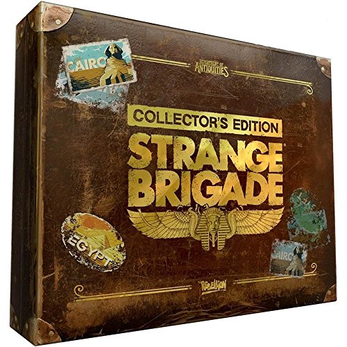 strange brigade ps4 amazon