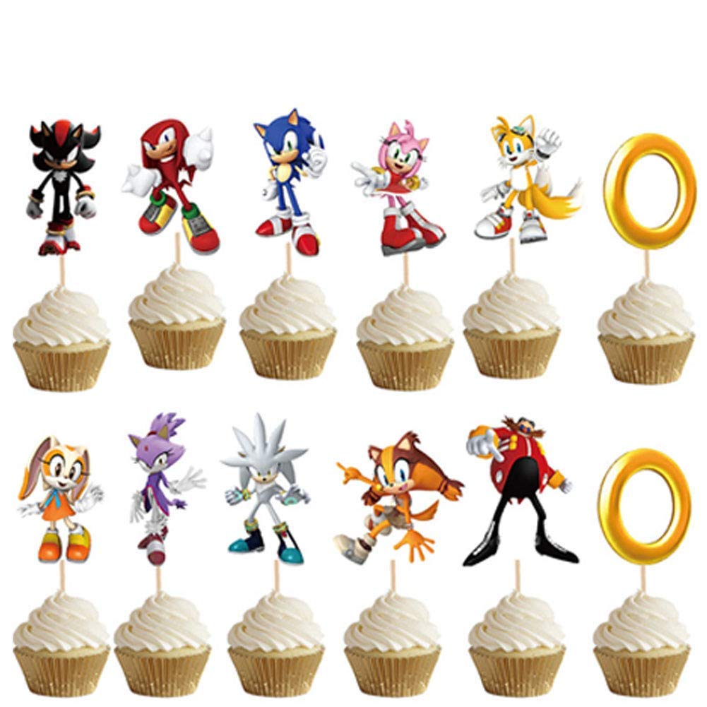 Sonic The Hedgehog Cake Topper Party City Cheap Online Shopping