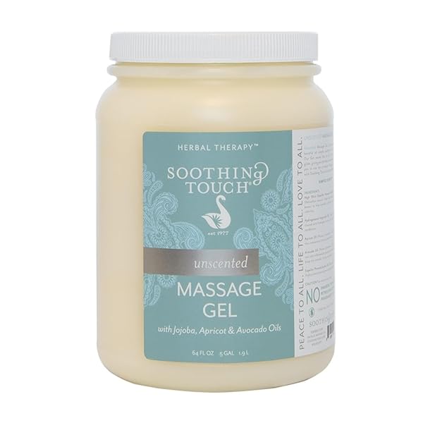 SOOTHING TOUCH MASSAGE GEL, UNSCENTED, 64 OUNCE