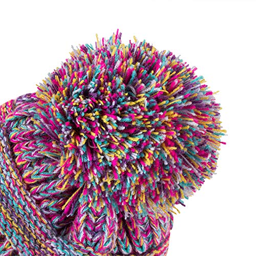 image for REDESS Kids Winter Warm Fleece Lined Hat, Baby Toddler Children's Bean