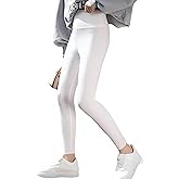 CVVTEE Girls Athletic Leggings High Waist Yoga Pants Dance Running Sports Tights