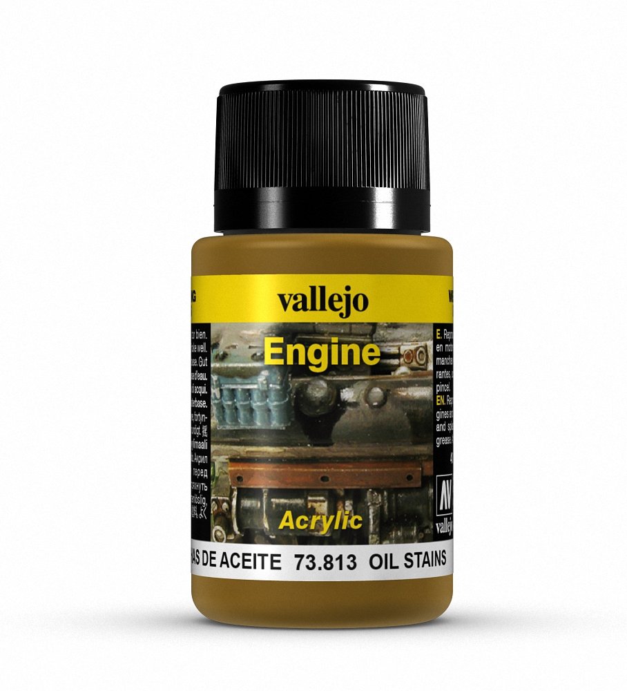 Vallejo 40 ml "Oil Stains" Weathering Effect Bottle