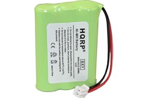 HQRP 3.6V NiMH Battery Pack for Motorola MBP33 / MBP33PU / MBP34 / MBP34PU / MBP36 / MBP36PU Parent Unit Digital Video Baby M