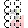 (8PCS) O-Ring Seals Gasket Replacement for Scepter SmartControl Fuel Tank Nozzles