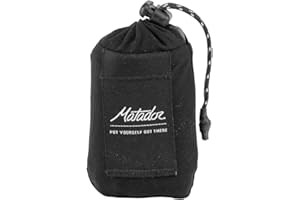 Matador Pocket Blanket Mini 4.0 - (Seats 1-2); Foldable Concert and Festival Blanket; Sand Proof Beach Picnic Tarp