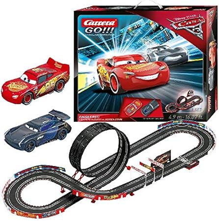 cars 3 toys race