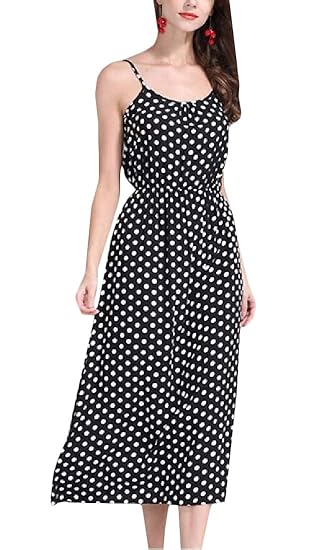 polka dot sundress
