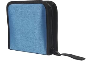 40Pcs Anti-Scratch CD Organizer Bag Discs Handbag Storage Case- / Holder Booklet