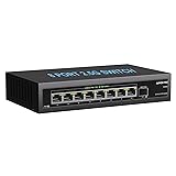 2.5G Umanaged Ethernet Switch,AUMOX PRO 8 Port 2.5G