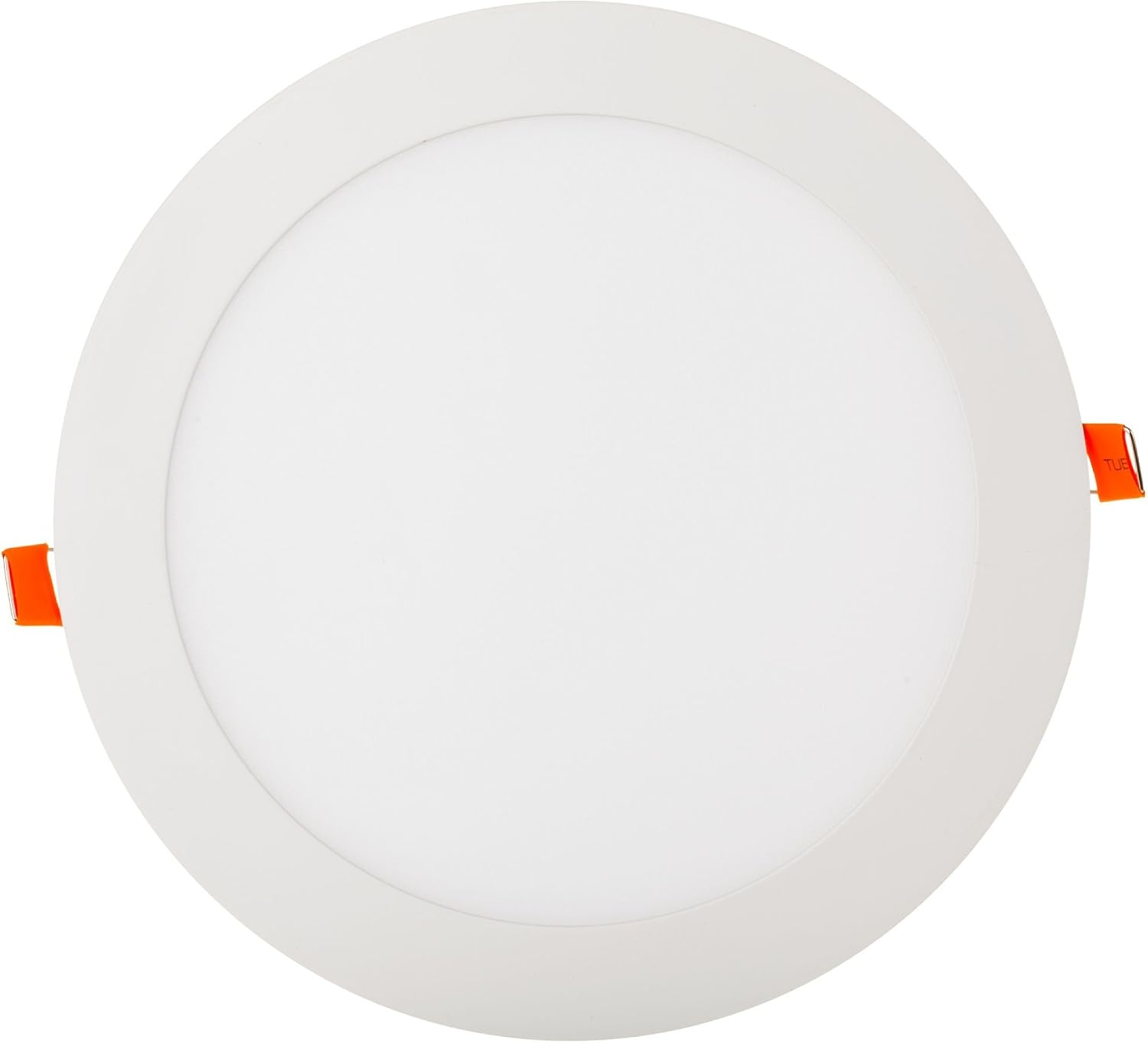 V-TAC LED Premium Panel - ceiling recessed downlight with Driver & Clips (Easy Installation) (White, 18W)