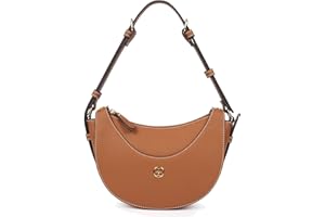 Missnine Shoulder Bag for Women Small Purse Vegan Leather Hobo Bags Crescent Clutch Tote Handbag Ladies Crossbody Bags