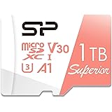 Silicon Power 1TB Micro SD Card U3 Nintendo-Switch Compatible, SDXC microsdxc Class 10 High Speed MicroSD Memory Card with Ad