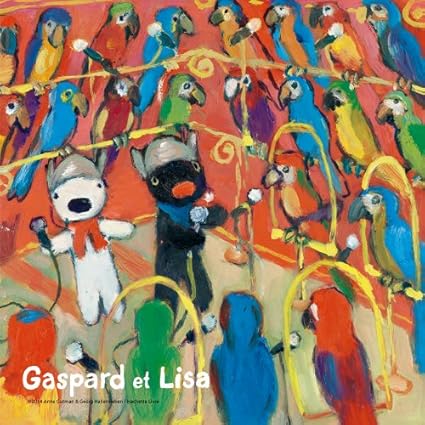Amazon Com Chorus 144 26 144 Piece Everyone Gaspard And Lisa Toys Games
