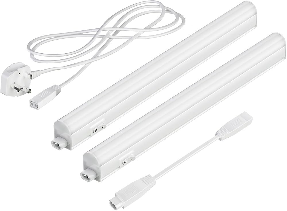 Parlat Rigel LED Under-Cabinet Lights Set of 2 31.3 cm 445 lm 4000K White