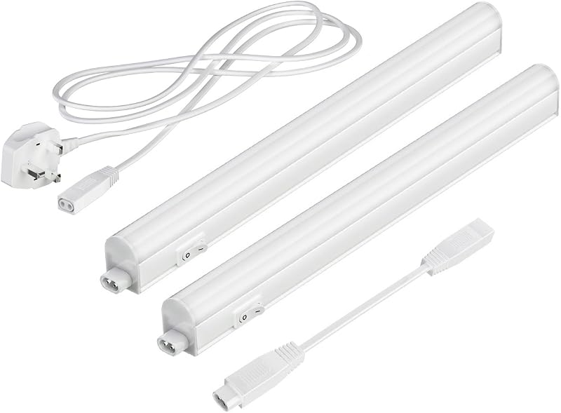 Parlat Rigel LED Under-Cabinet Lights Set of 2 31.3 cm 445 lm 4000K White