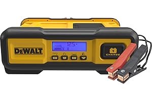 DEWALT DXAEC100 Professional 30-Amp Battery Charger and 3-Amp Maintainer with 100-Amp Engine Start
