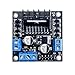 ELEGOO L298N Dual H Bridge Stepper DC Motor Driver Shield Expansion Development Board for Arduino DIY Smart Car Robot Mega UNO