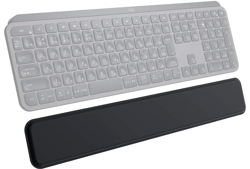ロジクール、MX Keys/CRAFT用のパームレスト『MX Palm Rest