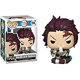 Funko + Protector: Demon Slayer S2 Pop! Animation Vinyl Figure (Bundled with ToyBop Box Protector Collector Case) (Tanjiro with Noodles)