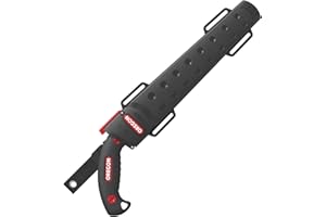 Oregon 12” Straight Premium Japanese High-Carbon Steel Hand Saw, Rust Proof Forestry/Pruning/Cutting Tool, Curved Blade with Scabbard Safety Sheath (600138)