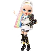 Rainbow High Jr High Series 2 Amaya Raine- 9" Rainbow Posable Fashion Doll with Designer Accessories and Open/Close Backpack. Great Toy Gift for Kids Ages 6-12 Years Old &amp; Collectors