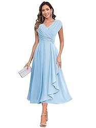 BOLENSYE Petite Floral Dresses for Mother of The