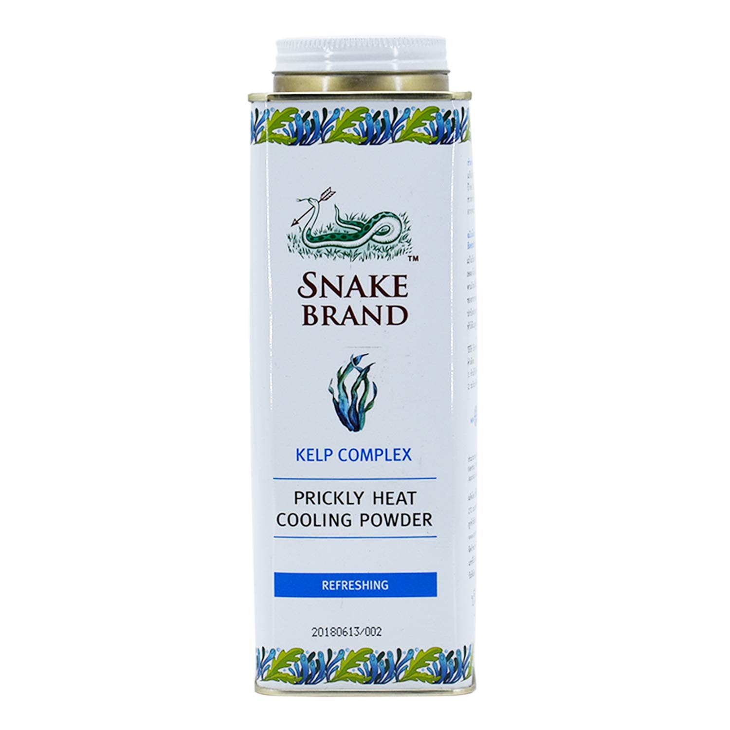 Snake Brand Cooling Powder Fresh 300g. Health & Personal Care