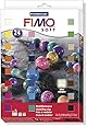 Amazon.com : Staedtler Fimo Soft 8023 02 Oven Hardening Modelling Clay ...