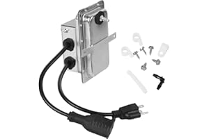 GUO SHUY Pressure Activation Switch - PS1503p Air Pressure Switch Plug-in Air Pressure Activation Switch for Duct Fans in Central Heating, Air Conditioning Systems and Auxiliary Devices Boosters Fan