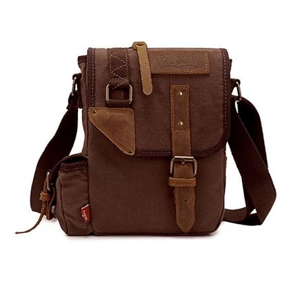 military style crossbody bag