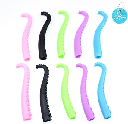 octopus tentacle finger puppet