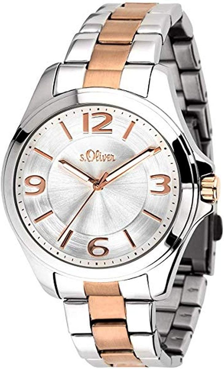 s.Oliver Women's analogue quartz watch, 2 Colour, Bracelet - Image 3