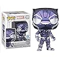Funko Pop Black Panther Facet #1187 Exclusive Protector and Box Include, 3.75 inches