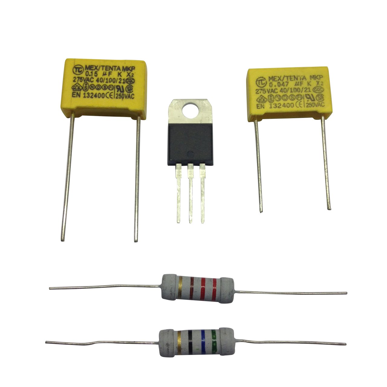 LKS. Kenwood Chef & Major A901, 901P, A907 Motor Repair Kit. (Basic