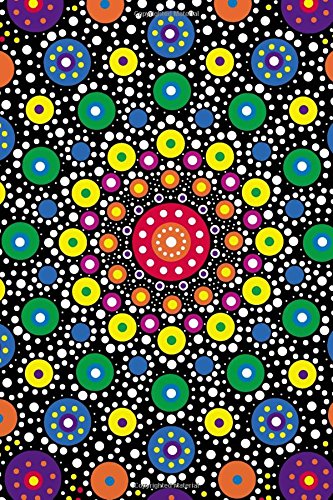 Dot Mandala Journal Notebook Diary Blank Book Designs - 