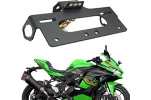 Xitomer Fender Eliminator Compatible with ZX-4R ZX-4RR ZX-4R SE 2023 2024 2026, ZX-25R 2020-2026 Tail Tidy Motorcycle License