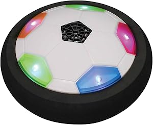 Can You Imagine Air Power Ultraglow Soccer Disk